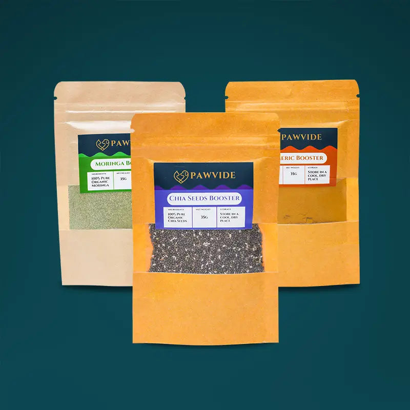 Pawvide Pet Food Boosters