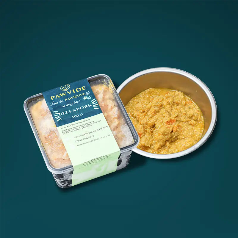Pawvide Fresh Pet Meals
