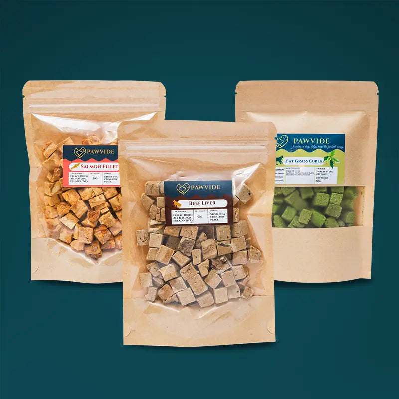 Pawvide Freeze-Dried Treats